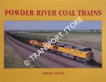 Powder River Coal Trains by TAYLOR, Jeremy